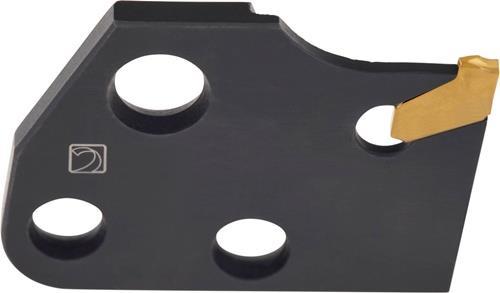 Actual product image Pramet Modular grooving blade ISO XLCFL 160115-1.60 Grooving depth 15mm anti-clockwise rotation