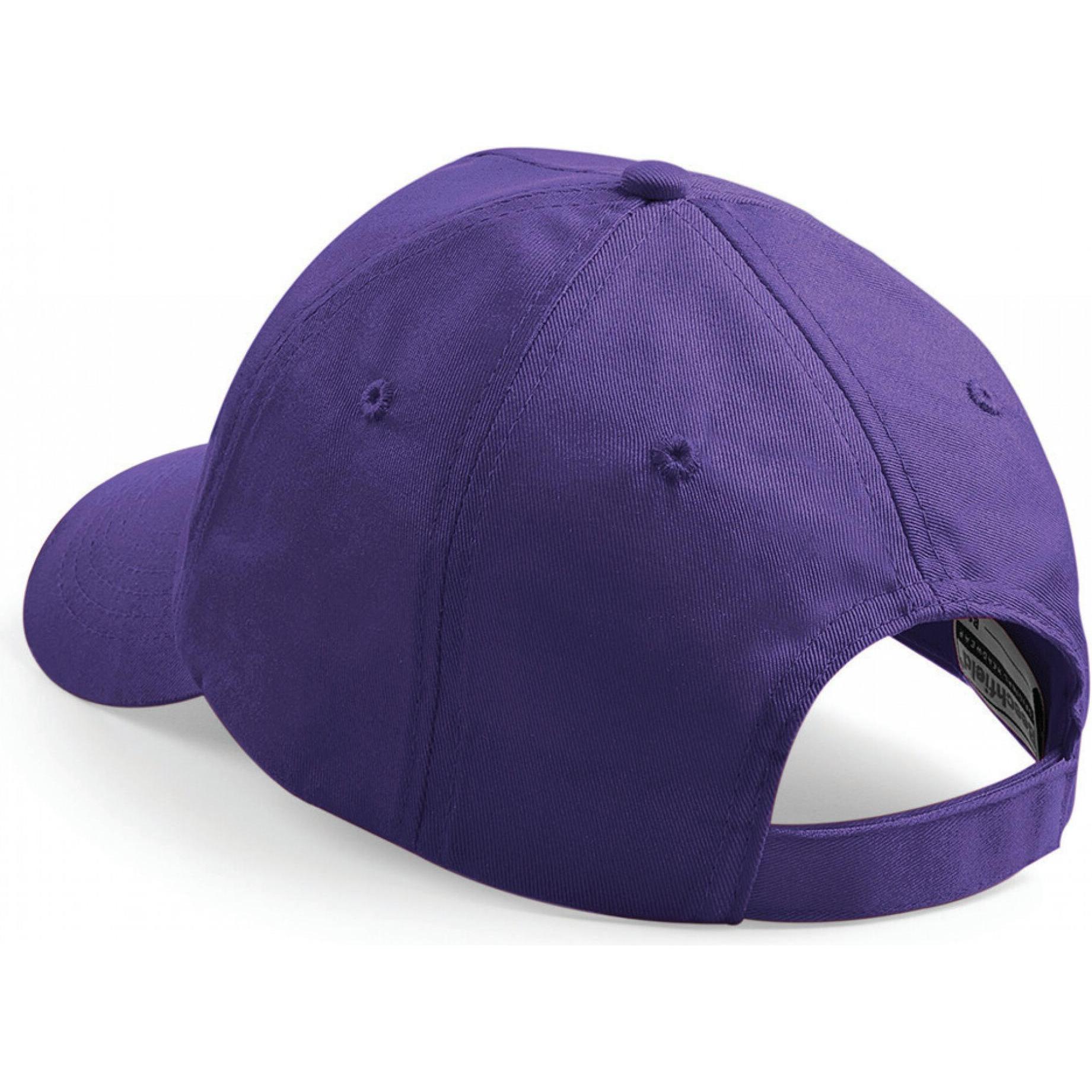 Thumbnail - Outdoor Spirit, Herren, Cap, Neutral 5 Panel Cap uni, Violett, (One Size)