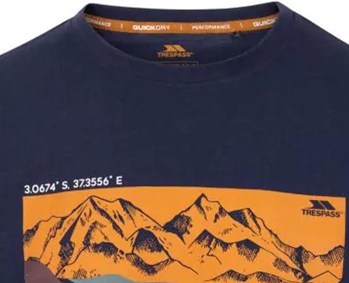 Produktbild Trespass Flinder TShirt Langärmlig (XXL)