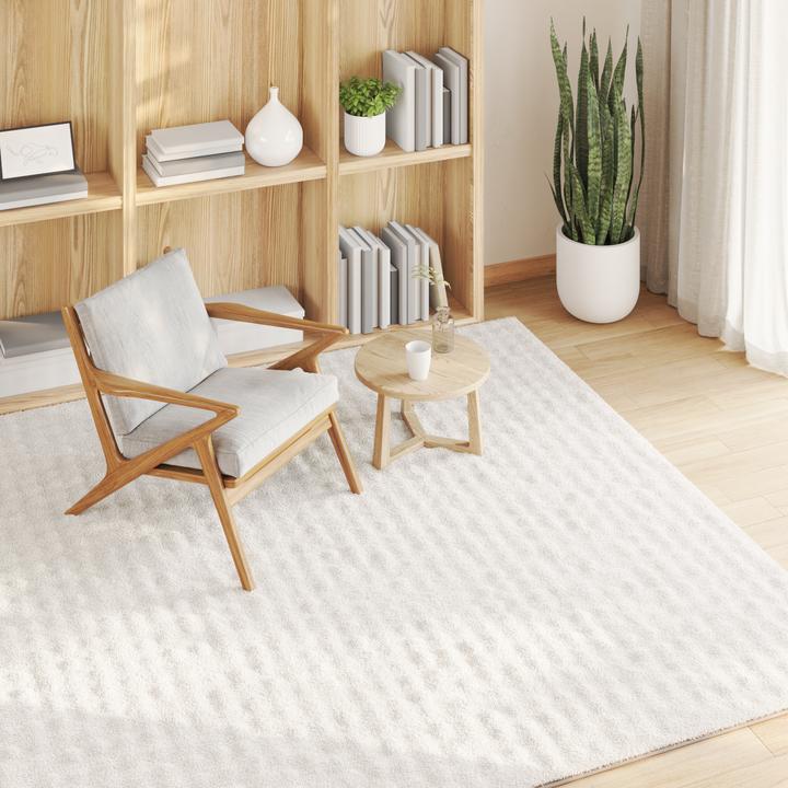 Produktbild vidaXL Moderner Teppich (240 x 240 cm)