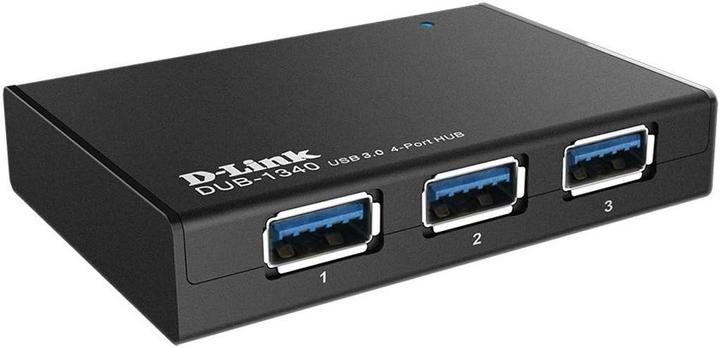 Image du produit Archiv--------Dlink D-LINK HUB USB 3.0 4X ACTIF CHARGE RAPIDE JUSQU'À 2,4A (4 Ports)