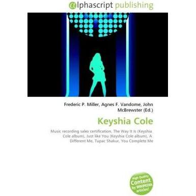 Keyshia Cole, Fachbücher
