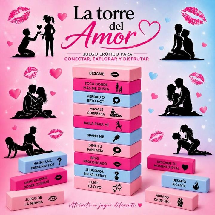 Produktbild Diverty sex Diablo Picante â€“ Liebesturm-Spiel â€“ Spanische Version (Sonstiges, Spanisch)