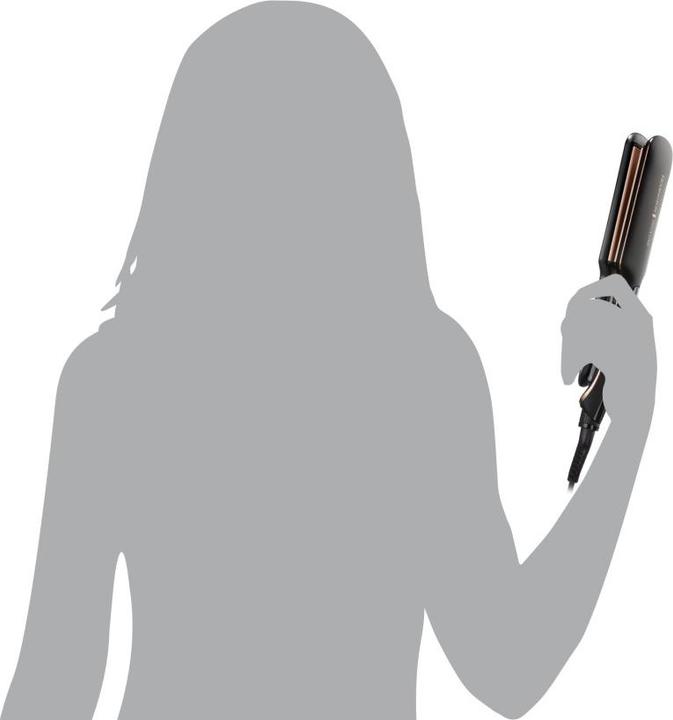 Actual product image Remington S9150B PROluxe Midnight Edition Breites Glätteisen (Straightening iron)