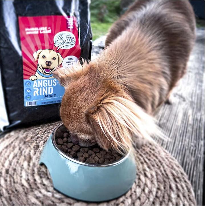 Produktbild Sollis Trockenfutter Hund Rind-Minis 500g (Adult, 1 Stk., 500 g)