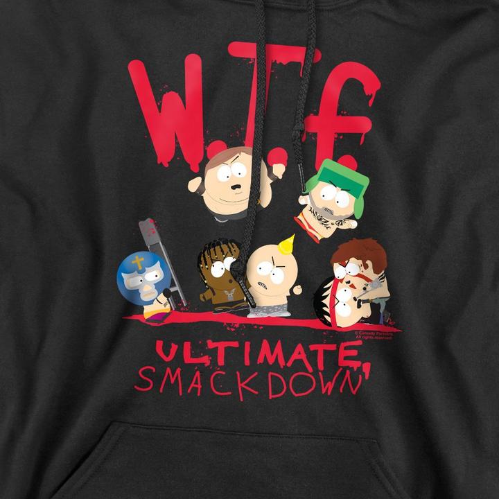 Image du produit Ubisoft - Sweat à capuche WTF ULTIMATE SMACKDOWN - Homme (XXL)