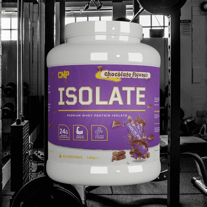 Produktbild CNP Isolate (2051 g, 100x, Schokolade)