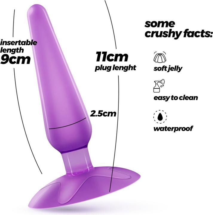 Produktbild Crushious Jolly - Anal Plug - Lila