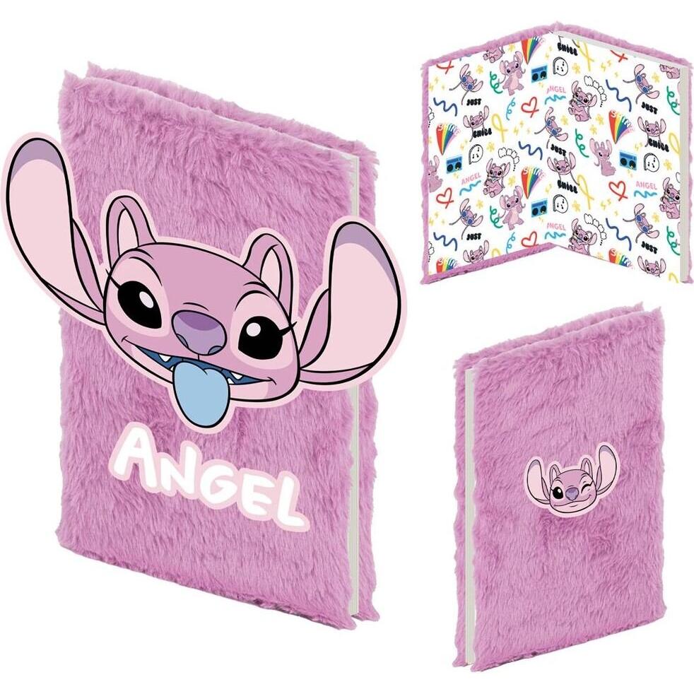 Pyramid Rosa Quaderni + Bloc Notes, Lilo & Stitch Notebook A5: Plush Angel (A5, Copertina Rigida)
