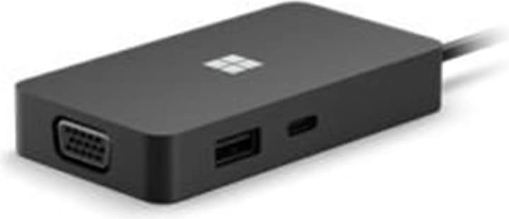Actual product image Microsoft Surface USB-C Travel Hub for business (USB-C, 5 Ports)