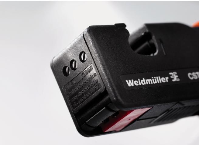 Actual product image Weidmüller Cable stripper Suitable for (26 mm)