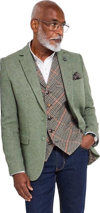 Immagine prodotto Joe Browns Bold Contrast Lined Stylish Herringbone Blazer (40)