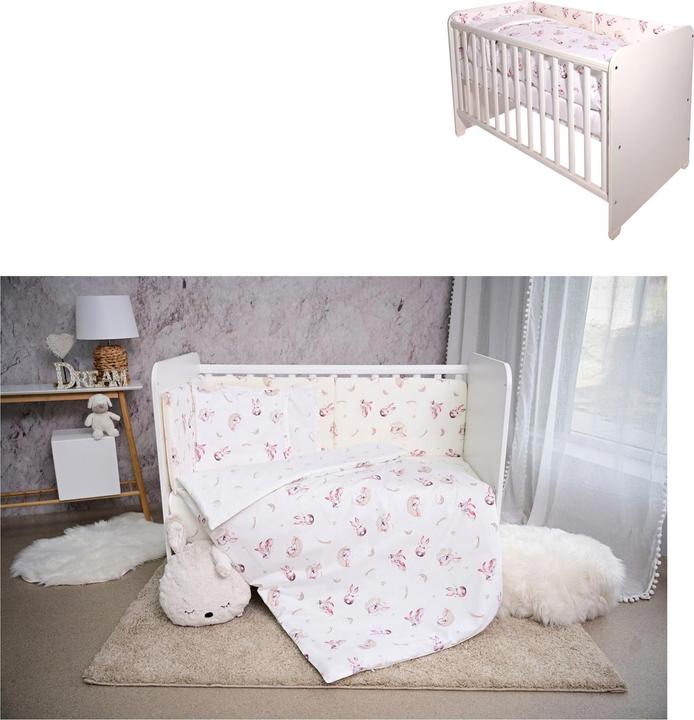 Produktbild Lorelli Babybettwäsche Set Smile 6-tlg.