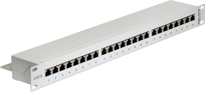 Image du produit Delock Panneau de brassage RJ-45 X 24