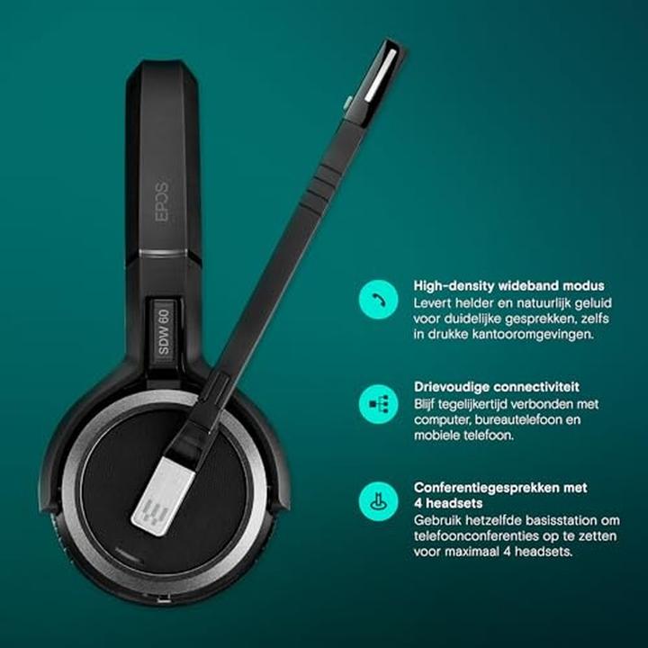 Image du produit EPOS Impact Sdw 60 Hs Dect (Sans fil)