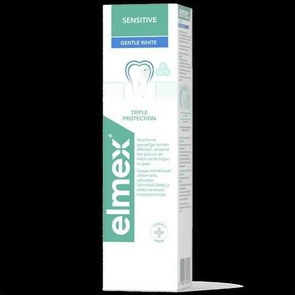 Actual product image Elmex Sensitive Whitening Toothpaste