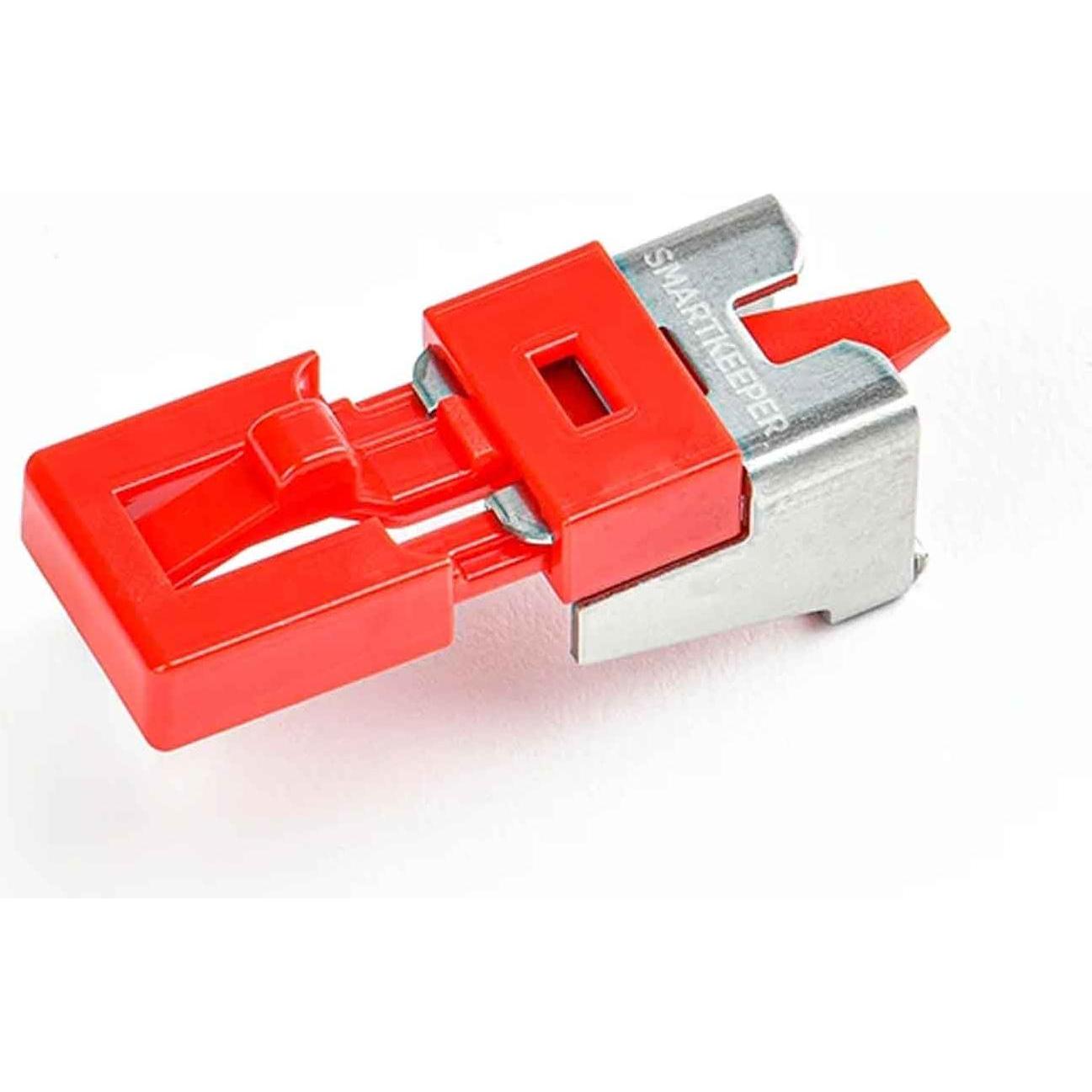 Smart Keeper ESSENTIAL LAN Cable Grip, 6 Stück (rot, für RJ-45 Stecker), Sicurezza notebook, Rosso
