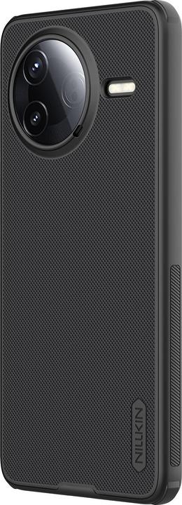 Actual product image Xiaomi Back panel cover - Nillkin Super Frosted PRO Magnetic Back Cover for Poco F7 Pro Black (Xiaomi Poco F7 Pro)