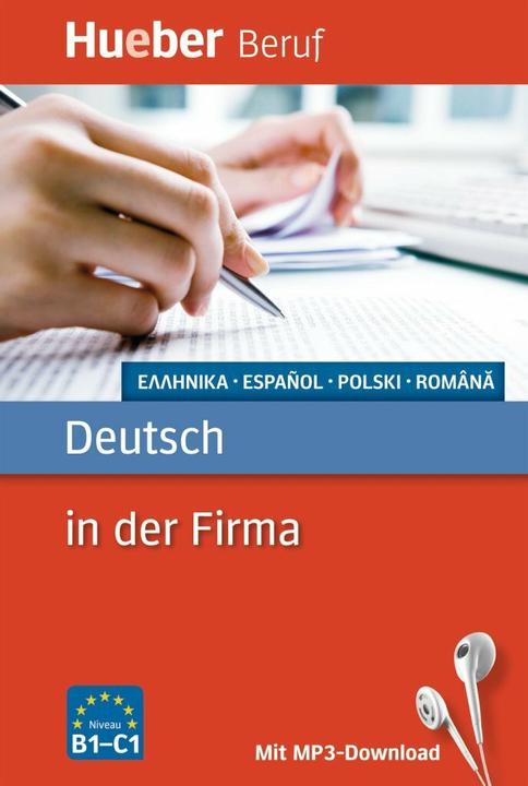 Produktbild Berufssprachführer: Deutsch in der Firma (Deutsch, Axel Hering, Juliane Forssmann, 2014)