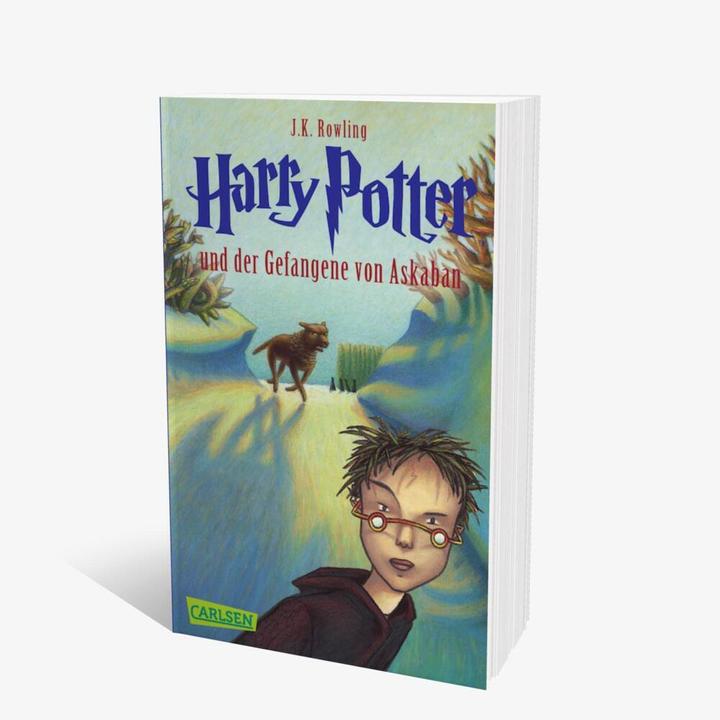Productafbeelding Harry Potter (Band 3) Harry Potter und der Gefangene von As (Duits, Joanne K. Rowling, 2013)