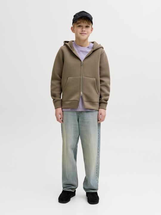Produktbild Jack & Jones Junior Sweatjacke COVER Kapuzensweatjacke (164)
