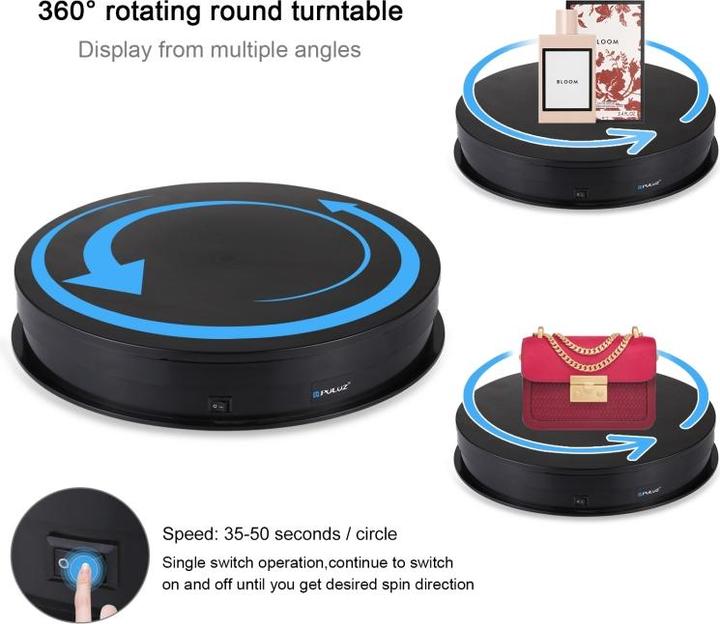 Produktbild Puluz 360° Elektrischer Drehteller (Weiteres Zubehör)