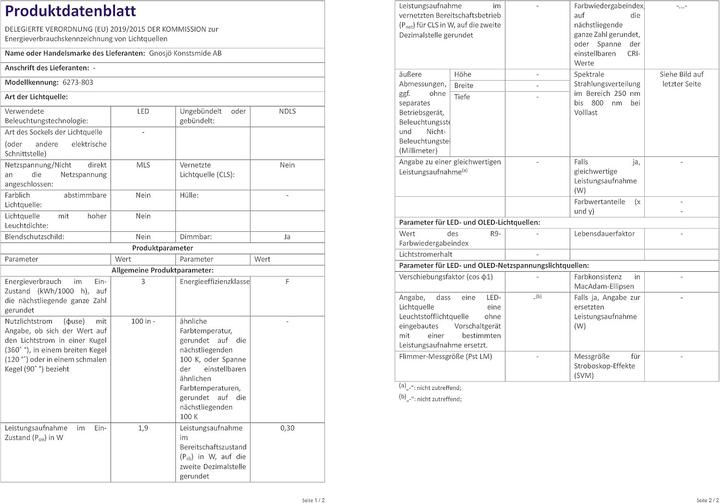 Image du produit Konstsmide Flamingo