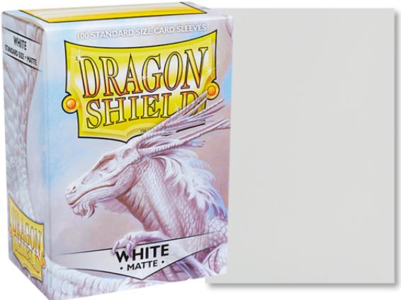 Actual product image Arcane Tinman ART11005 - Sleeves for cards: Matte - White (100 pcs)