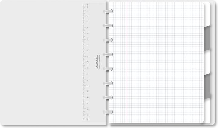 Actual product image Adoc Notebook (A5, Checked)