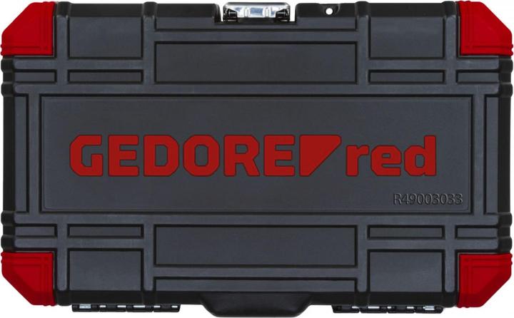 Produktbild Gedore Red red R49003033 Steckschlüssel-Satz 1/4" 4-13mm 33-teilig (1/4")