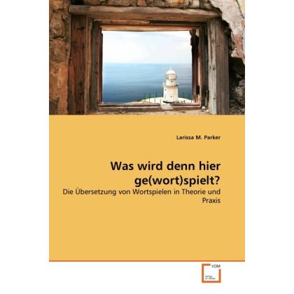 Was wird denn hier ge(wort)spielt?, Fachbücher