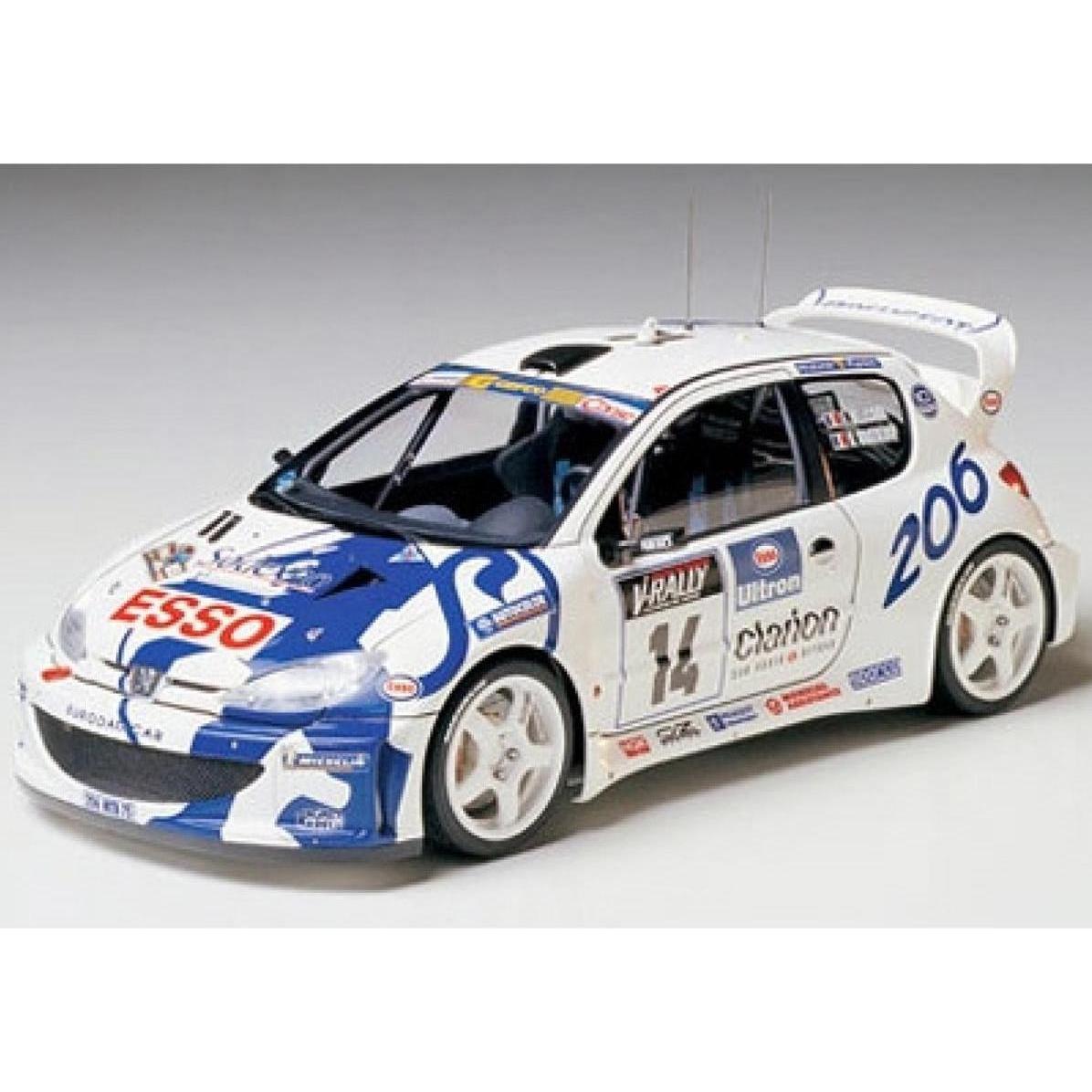 Tamiya 1:24 Peugeot 206 WRC