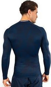 Image du produit UFC Fusion by Venum Fight Week Rashguard / Langarm / Ozeanblau / XL (XL)
