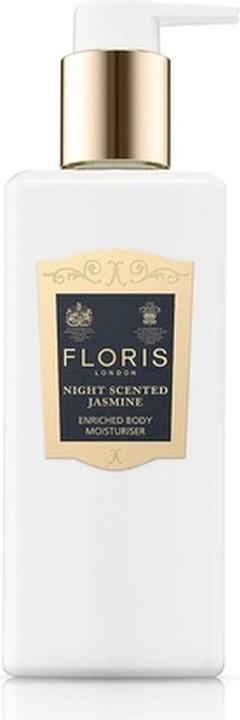 Image du produit Floris London Night Scented Jasmine Enriched Body Moisturiser 250ml (Crème pour le corps, 250 ml)