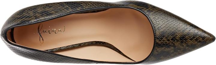 Produktbild Fenia Damenpumps mit Reptielrelief und Stilettoabsatz (40)