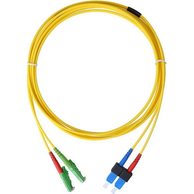 BlueOptics Duplex LWL Patchkabel SC-UPC/E2000-APC Singlemode 20 Meter (20 m), Netzwerkkabel