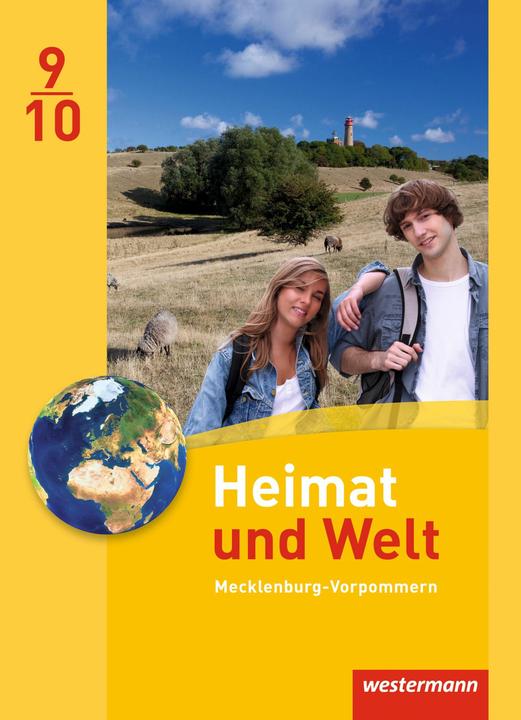 Produktbild Heimat und Welt 9/10. Ausgabe 2014. Schülerband. MV (Deutsch, Margit Colditz, Notburga Protze, Wolfgang Gerber, 2018)