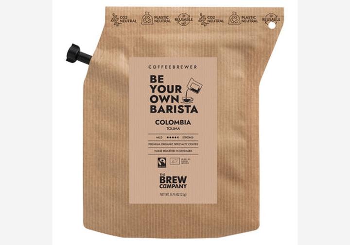 Produktbild The Brew Company Kaffee 2 Cups 22 G