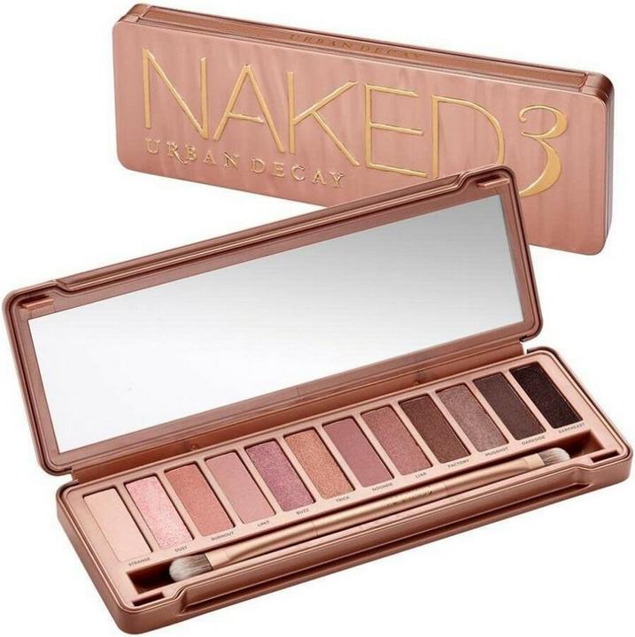 Produktbild Urban Decay Naked 3 (Braun, Lila, Rosa, Schwarz, Taupe)