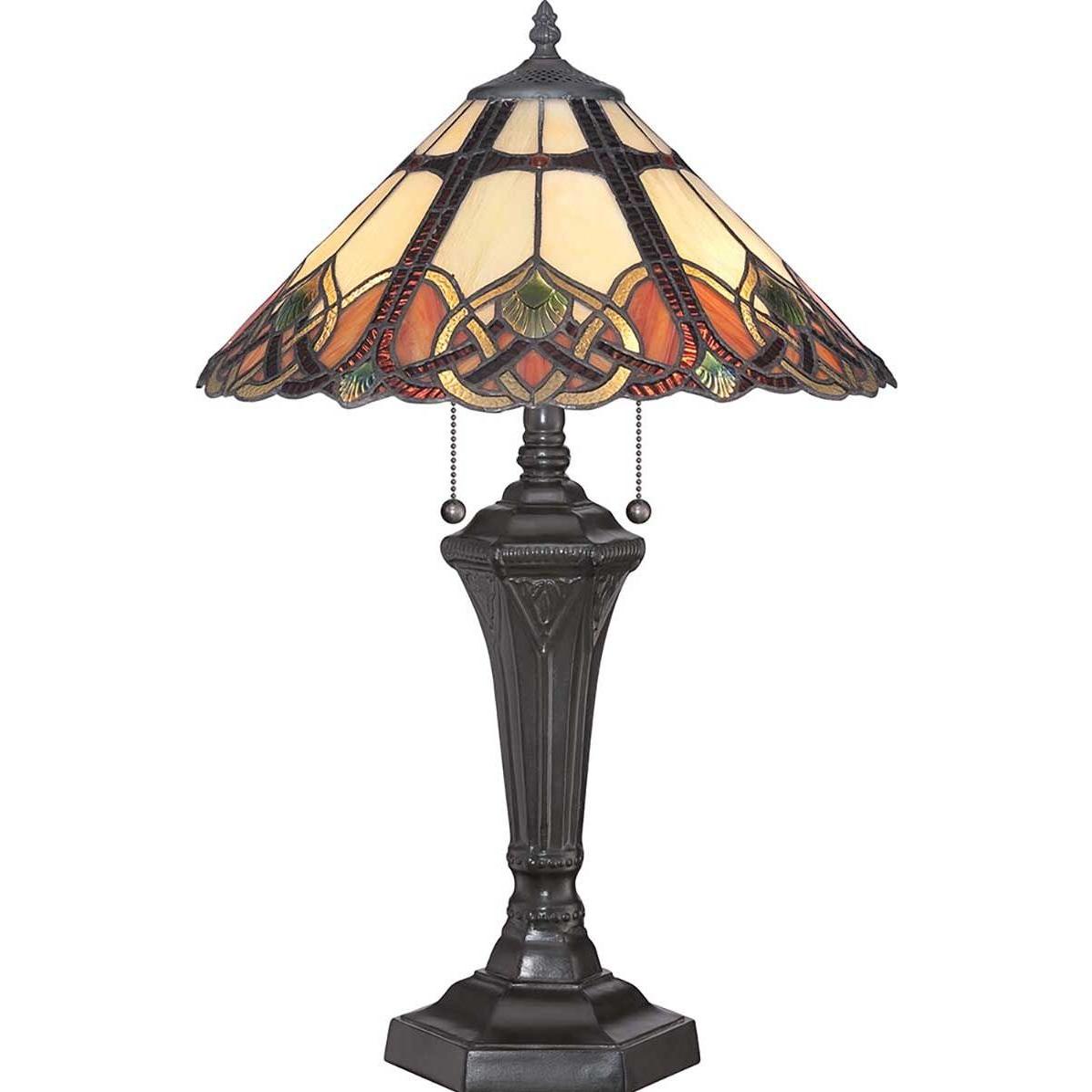 Elstead Lighting Bronzo Lampada Da Tavolo, Lampada Da Tavolo Cambridge E27 A 2 Pieghe In Vintage (E27)
