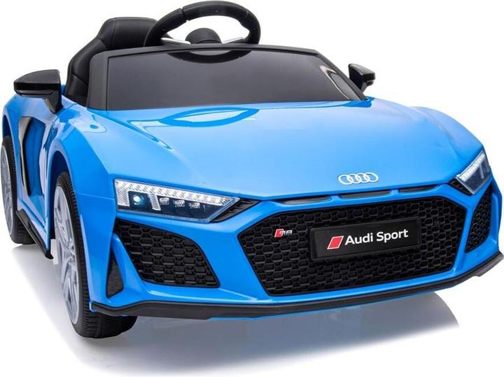 Actual product image Mally Milly Audi R8 Spyder Blau Elektroauto