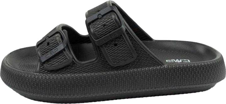 Actual product image CMP Campagnolo Mens Logo Double Strap Flip Flops (44.5)