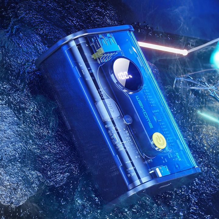 Immagine prodotto Wekome Banca di potenza Super Charging PD (10000 mAh, 22.50 W)