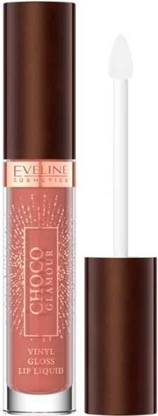 Eveline Choco Glamour Lipstick 01 4.5Ml (01 Ruby Chocolate)