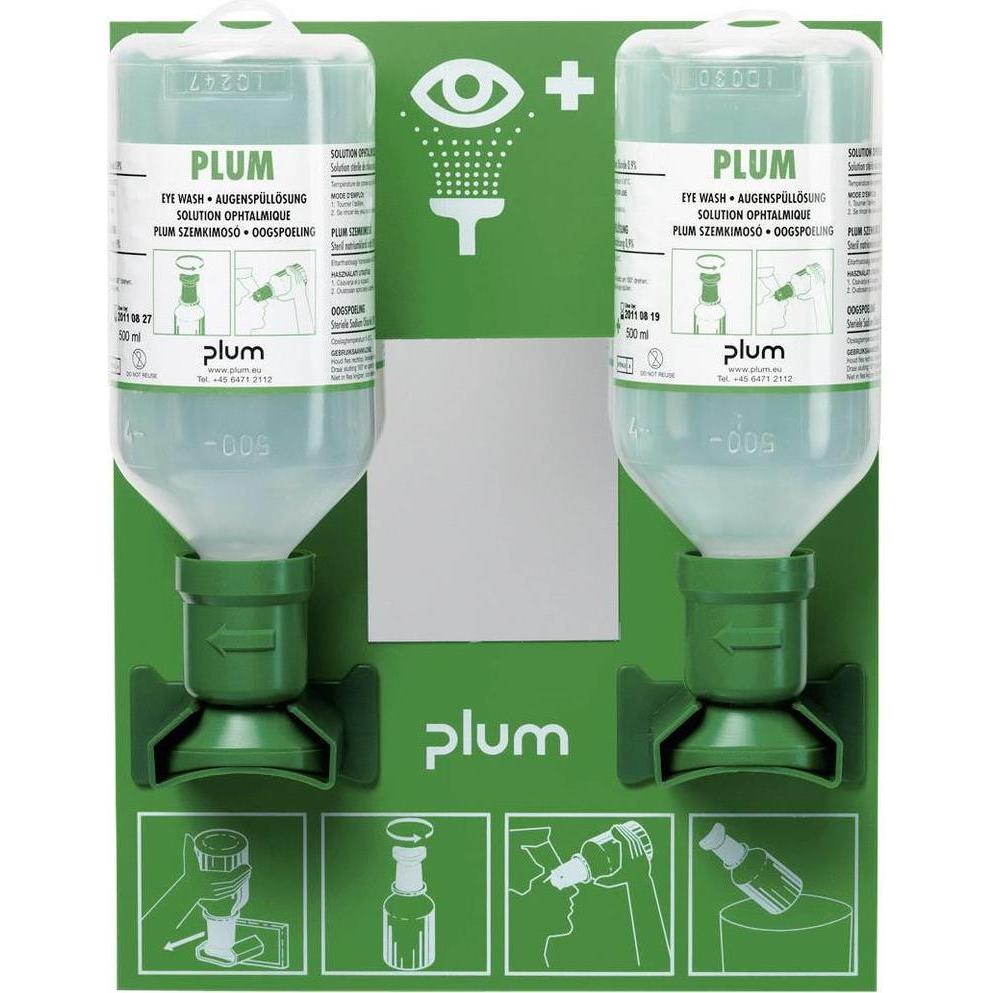 Plum, Erste Hilfe Set, BR 318 005 Augenspulstation Mo (Erste Hilfe Set Zubehör)