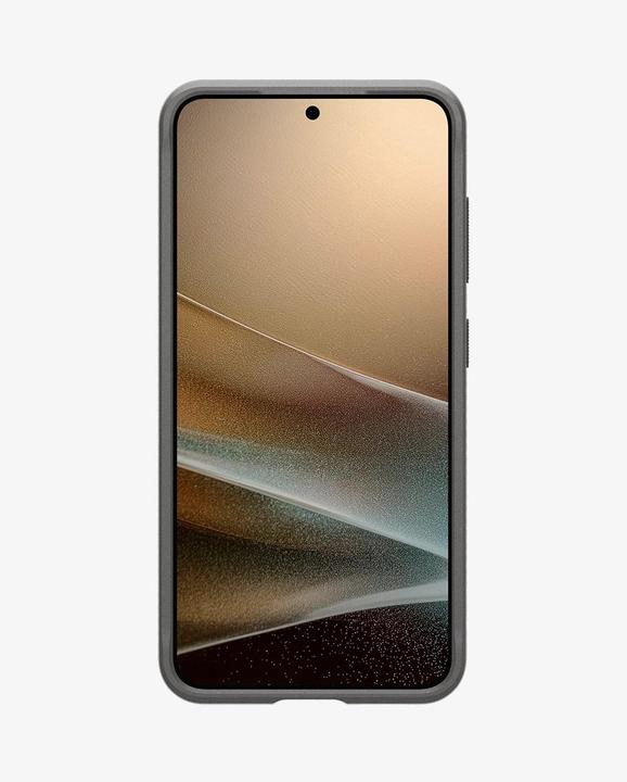 Produktbild Spigen Rugged Armor Mag MagSafe Hülle für Samsung Galaxy S25 – grau (Samsung Galaxy S25)