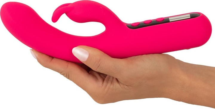 Actual product image You2Toys Pink Sunset Rabbit Vibrator