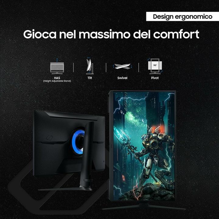 Image du produit Samsung Odyssey G3 - G30D (1920 x 1080 pixels, 27")