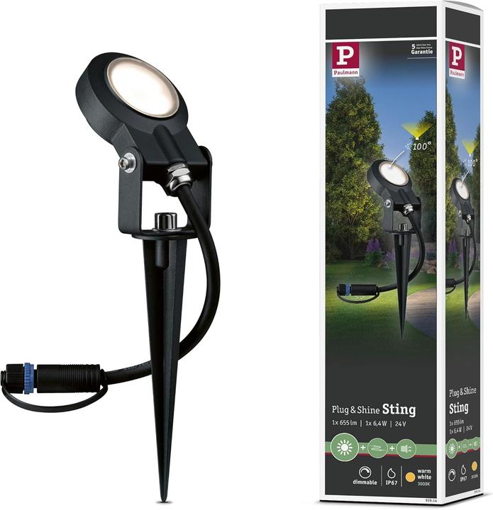 Image du produit Paulmann Plug & Shine Sting (655 lm, IP67)