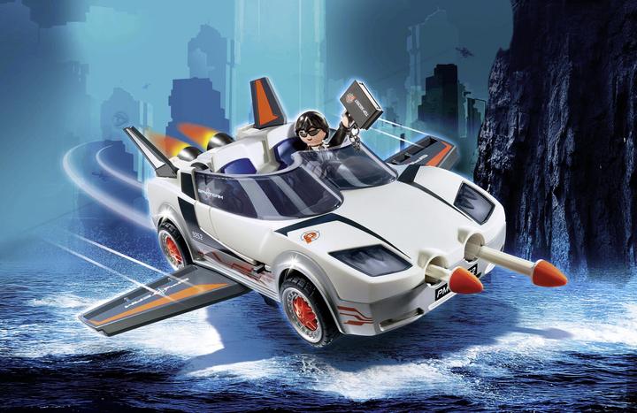 Immagine prodotto Playmobil 71587 La Spy Racer dell'Agente P (71587, Agenti Top Playmobil)